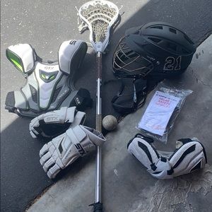 Men’s Lacrosse equipment